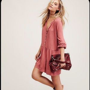 FP BEACH button up dress